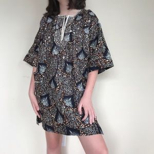 Vintage tunic dress
